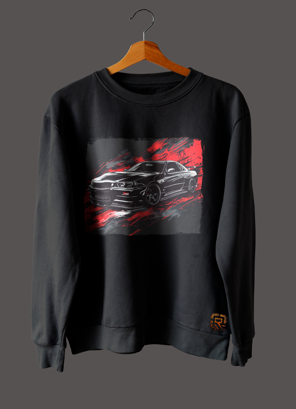 The Automotive Collection Short/Long Sleeve T-Shirt - Road Warrior