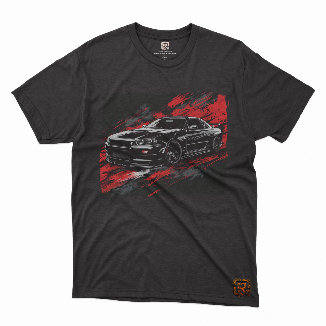 The Automotive Collection Short/Long Sleeve T-Shirt - Road Warrior