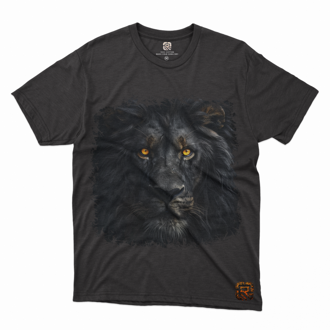 The Nature Collection Short/Long Sleeve T-Shirt - Lion's Gaze