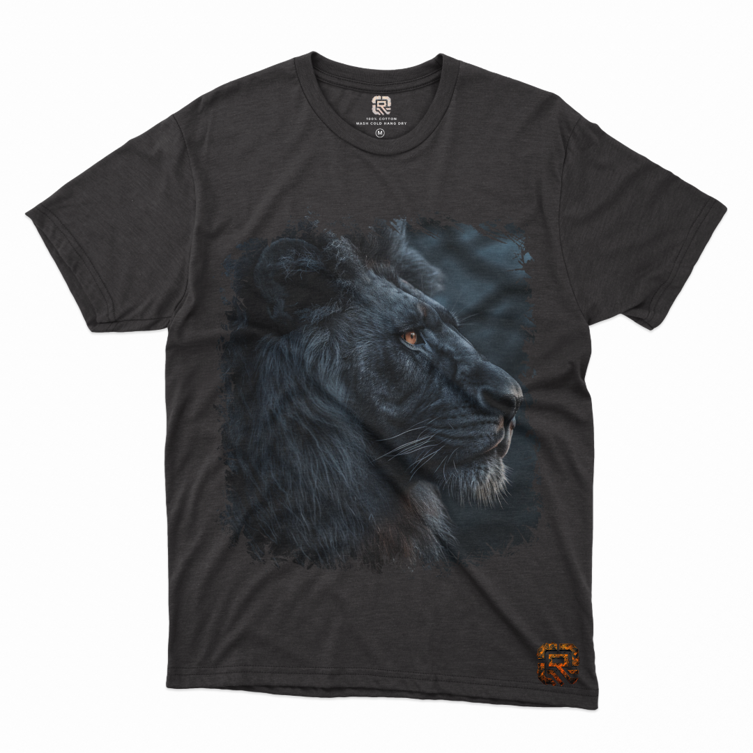 The Nature Collection Short/Long Sleeve T-Shirt - Majestic Lion