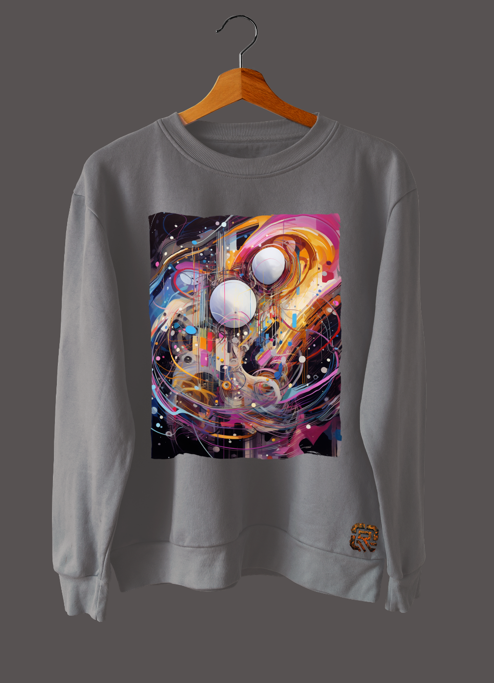 The Abstract Collection Short/Long Sleeve T-Shirt - Galactic Symphony