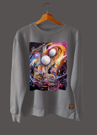 The Abstract Collection Short/Long Sleeve T-Shirt - Galactic Symphony