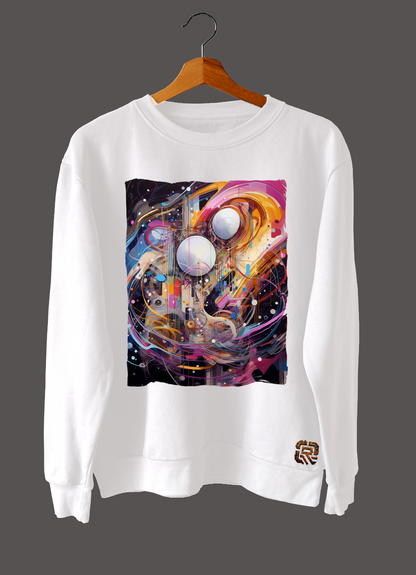 The Abstract Collection Short/Long Sleeve T-Shirt - Galactic Symphony