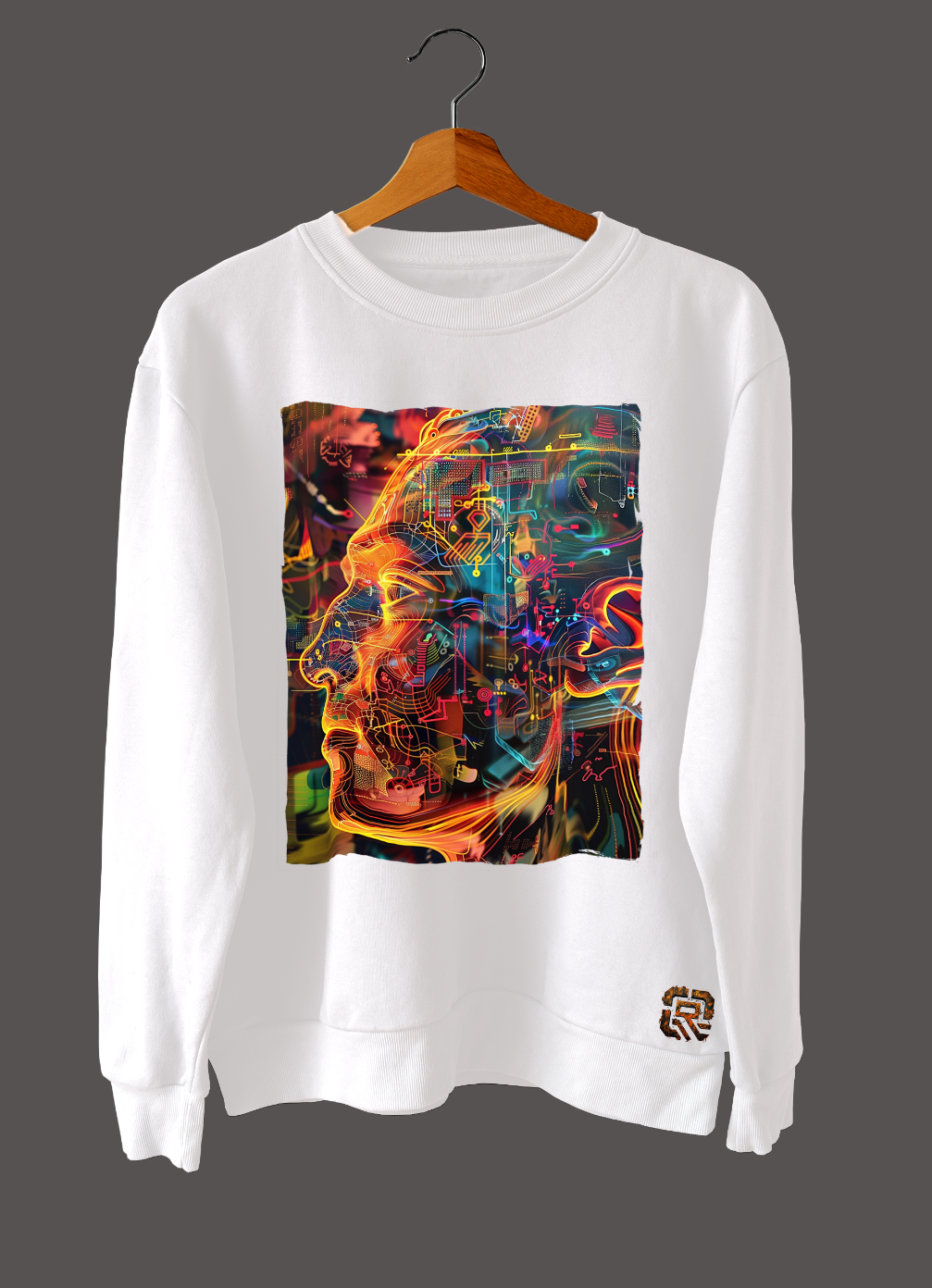 The Abstract Collection Short/Long Sleeve T-Shirt - Digital Dreamscape