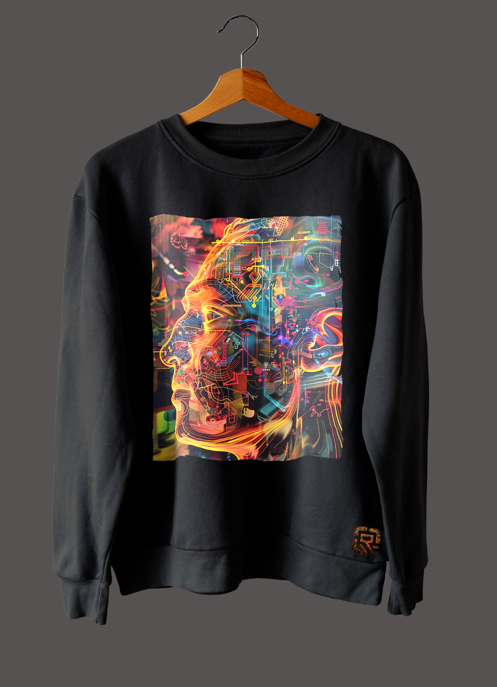 The Abstract Collection Short/Long Sleeve T-Shirt - Digital Dreamscape