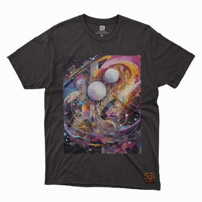 The Abstract Collection Short/Long Sleeve T-Shirt - Galactic Symphony