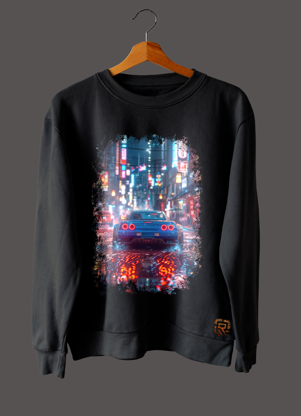 The Automotive Collection Short/Long Sleeve T-Shirt - Night Drive