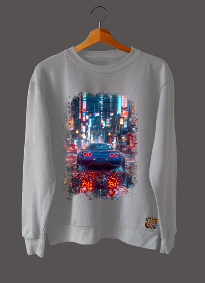 The Automotive Collection Short/Long Sleeve T-Shirt - Night Drive