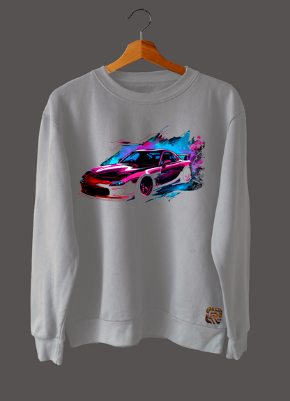 The Automotive Collection Short/Long Sleeve T-Shirt - Speed Machine