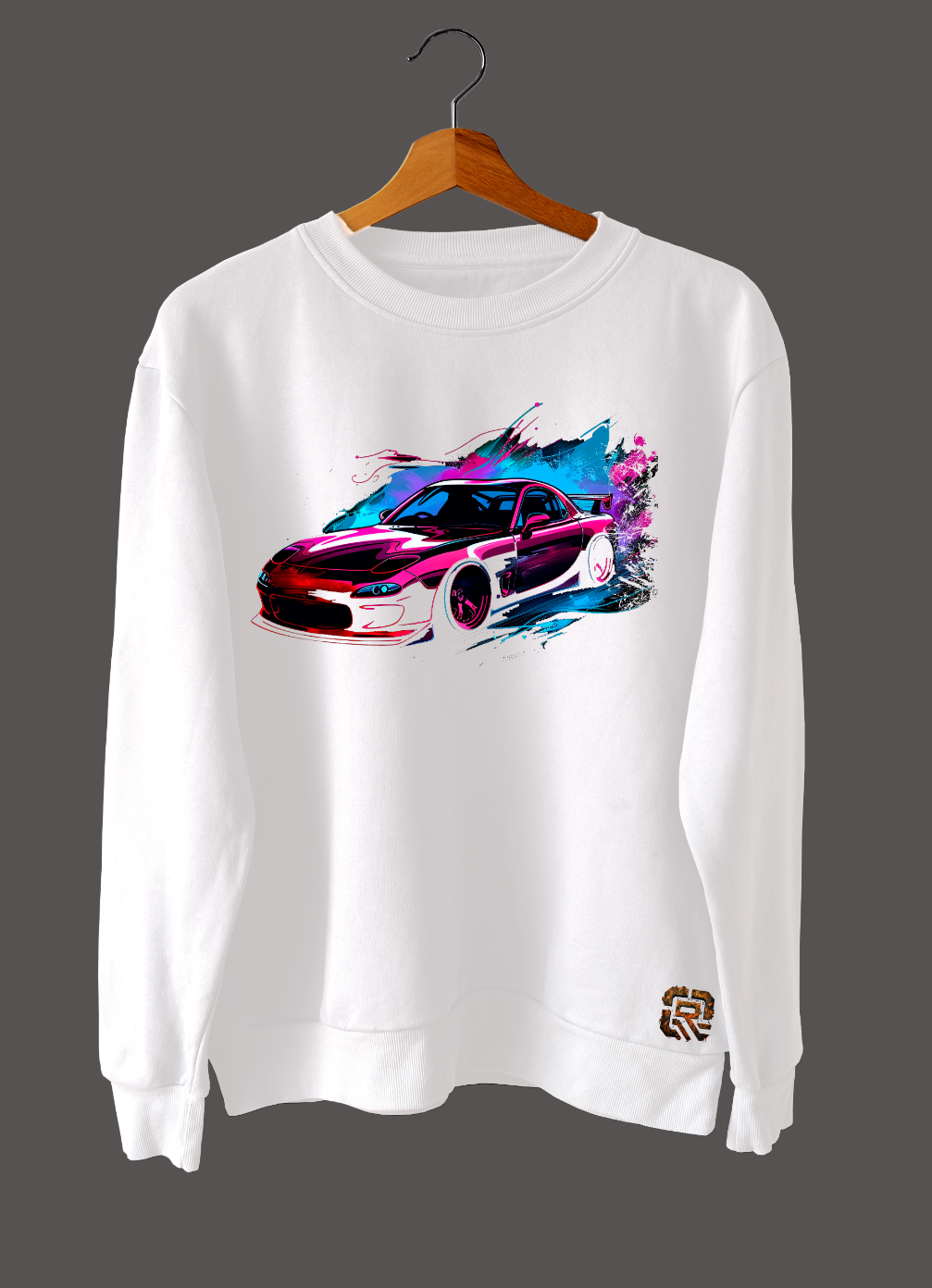 The Automotive Collection Short/Long Sleeve T-Shirt - Speed Machine