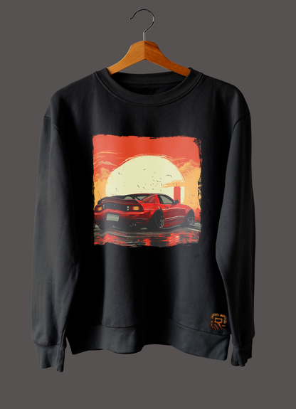 The Automotive Collection Short/Long Sleeve T-Shirt - Sunset Drive