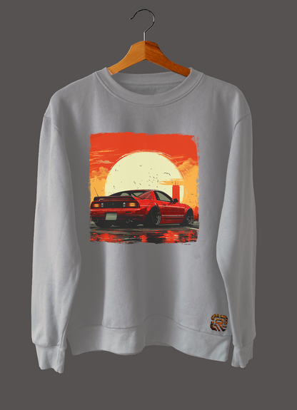 The Automotive Collection Short/Long Sleeve T-Shirt - Sunset Drive