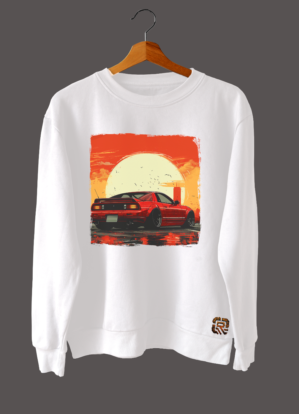 The Automotive Collection Short/Long Sleeve T-Shirt - Sunset Drive