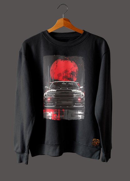 The Automotive Collection Short/Long Sleeve T-Shirt - Midnight Racer