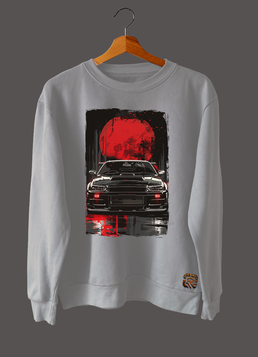 The Automotive Collection Short/Long Sleeve T-Shirt - Midnight Racer