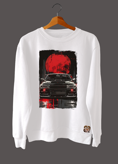 The Automotive Collection Short/Long Sleeve T-Shirt - Midnight Racer