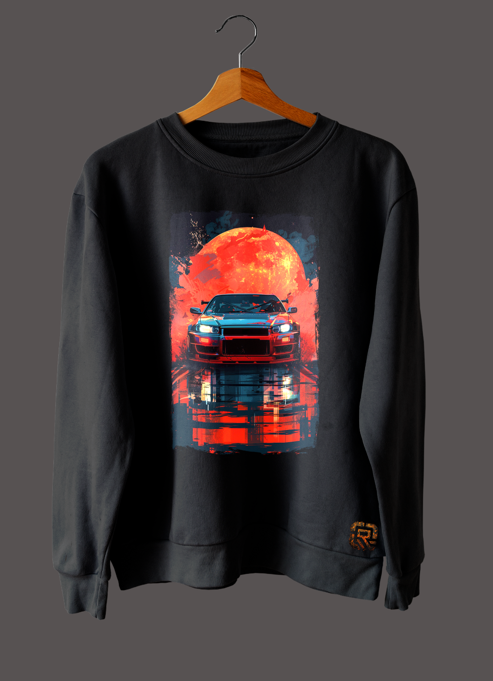 The Automotive Collection Short/Long Sleeve T-Shirt - Lunar Drive