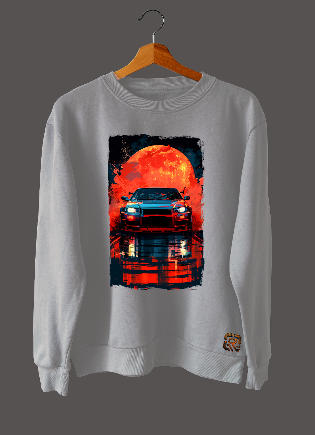 The Automotive Collection Short/Long Sleeve T-Shirt - Lunar Drive