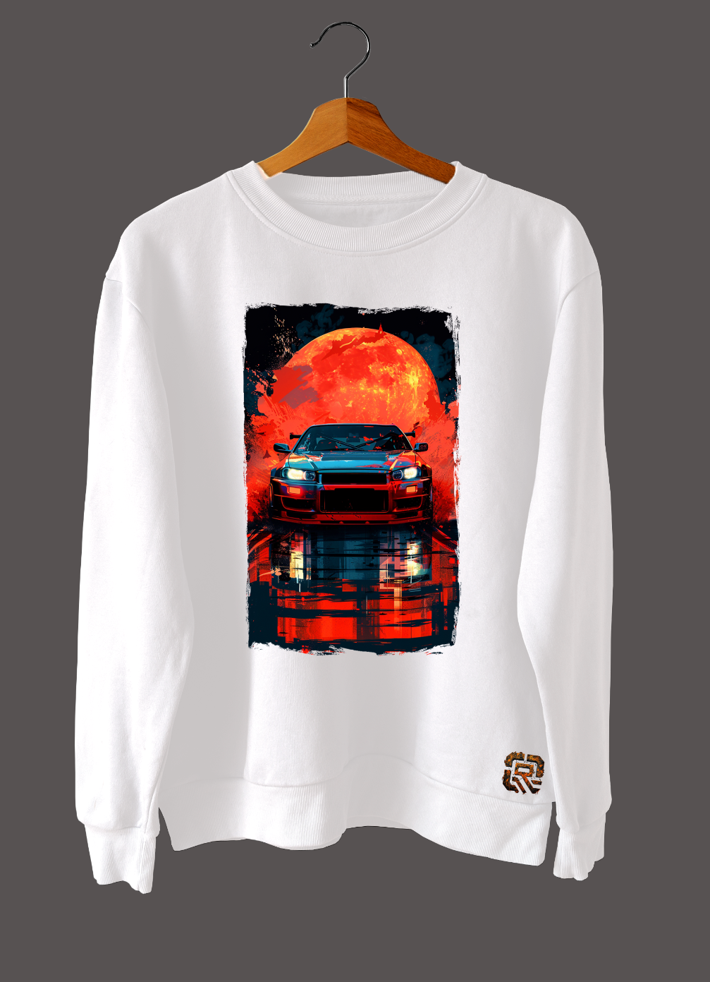 The Automotive Collection Short/Long Sleeve T-Shirt - Lunar Drive