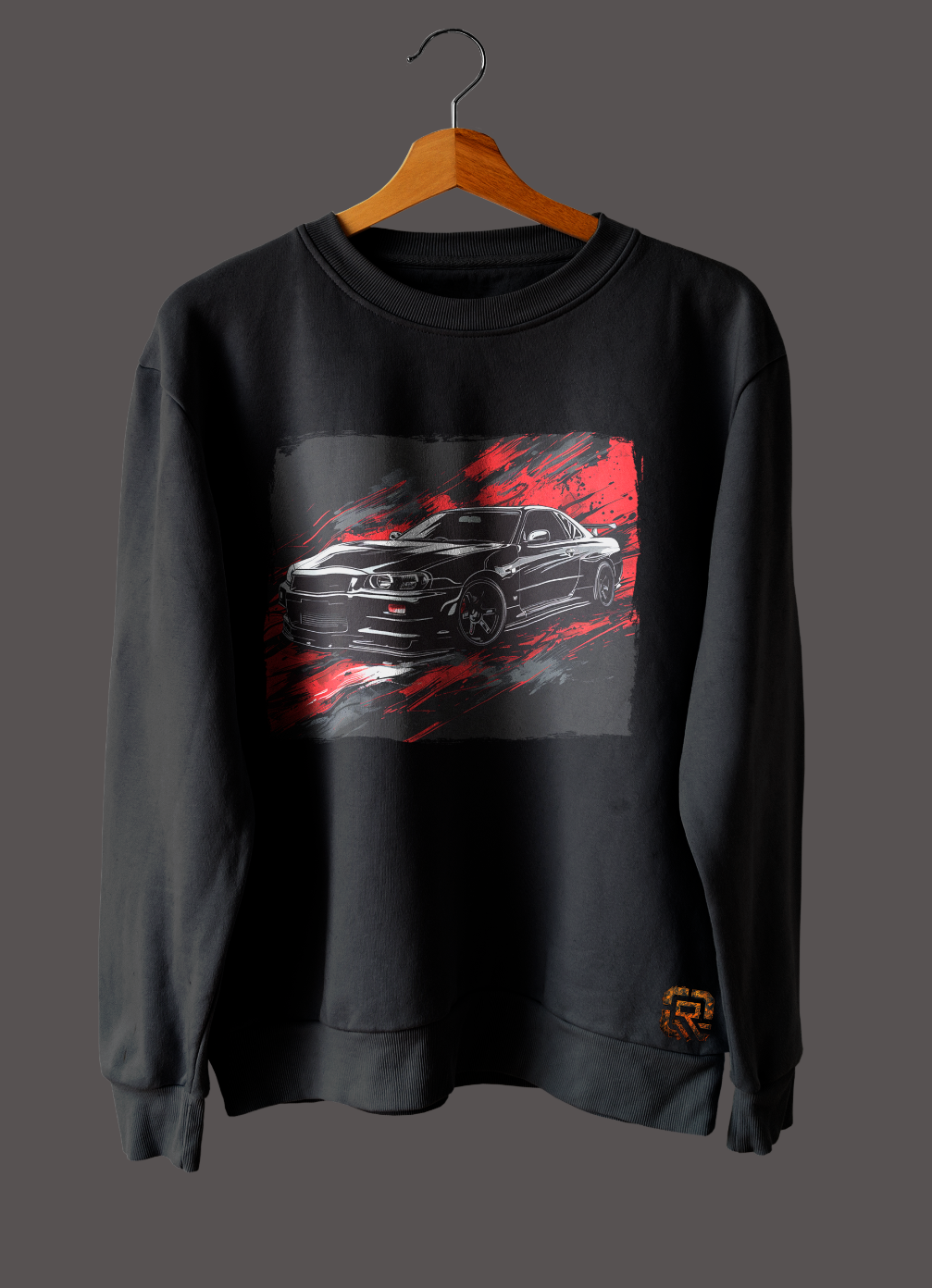 The Automotive Collection Short/Long Sleeve  T-Shirt - Road Warrior