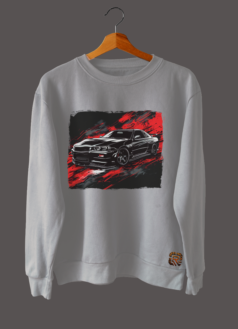 The Automotive Collection Short/Long Sleeve  T-Shirt - Road Warrior