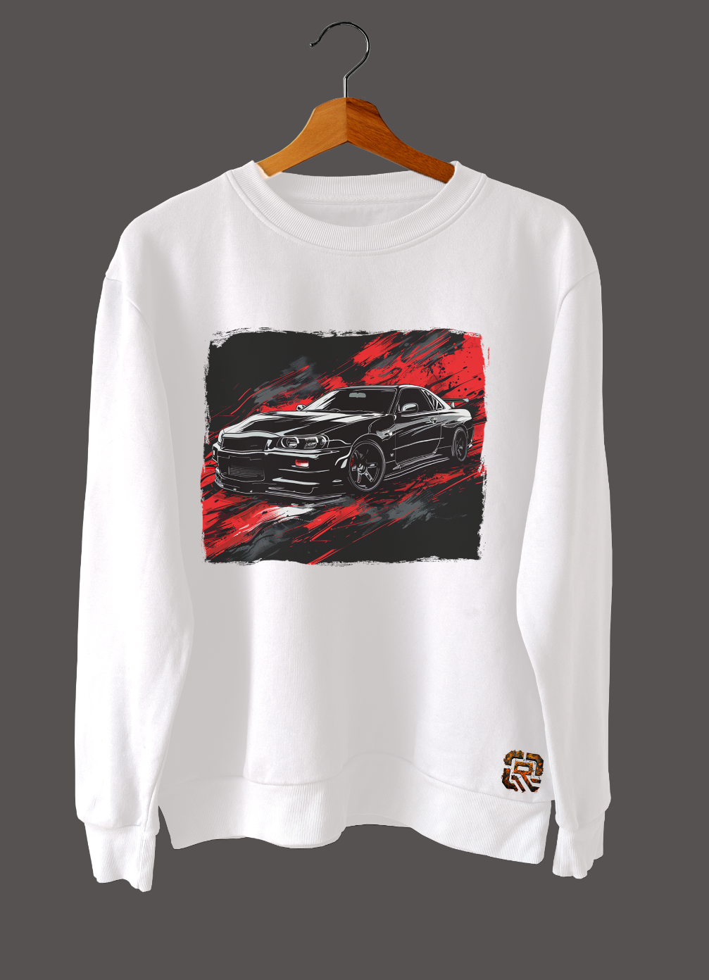 The Automotive Collection Short/Long Sleeve  T-Shirt - Road Warrior