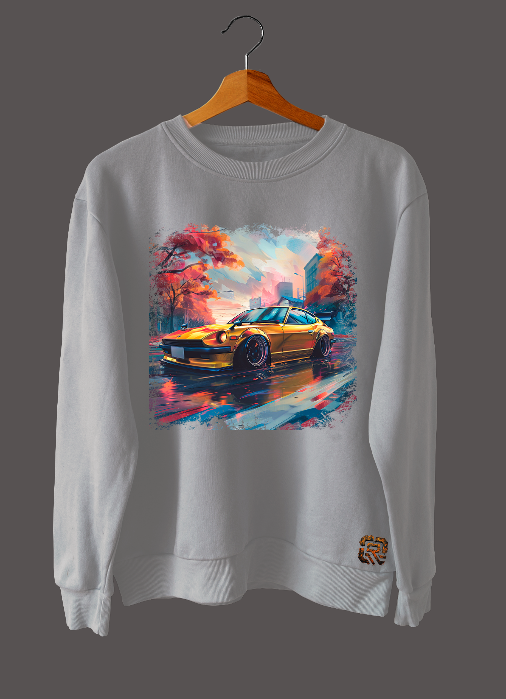 The Automotive Collection Short/Long Sleeve T-Shirt - Golden Drift