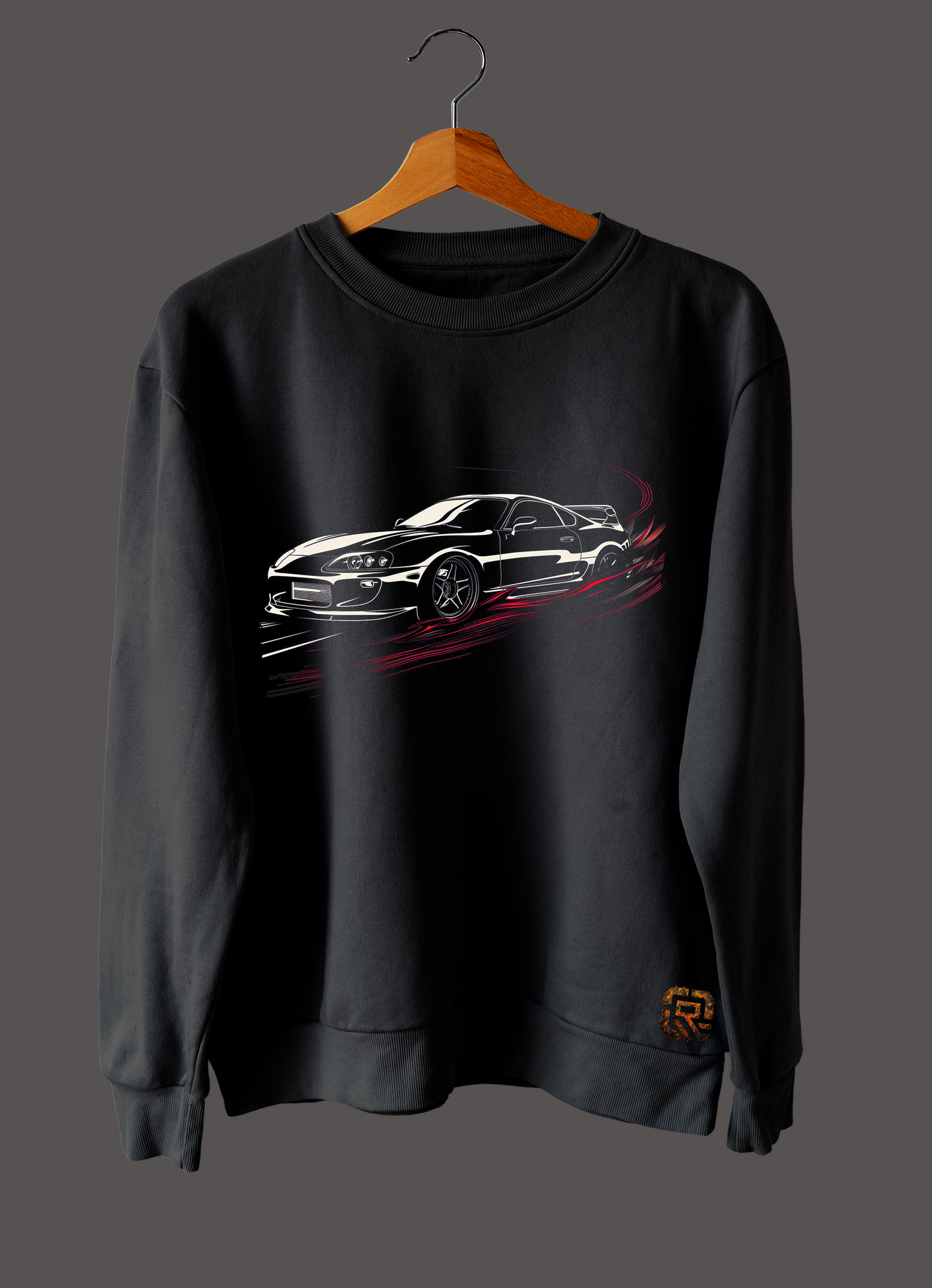 The Automotive Collection Short/Long Sleeve T-Shirt - Turbo Drift