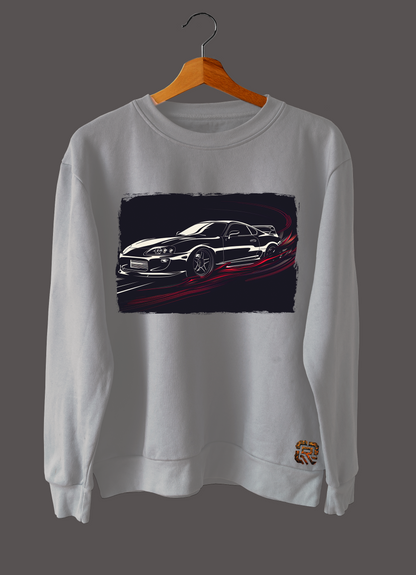 The Automotive Collection Short/Long Sleeve T-Shirt - Turbo Drift