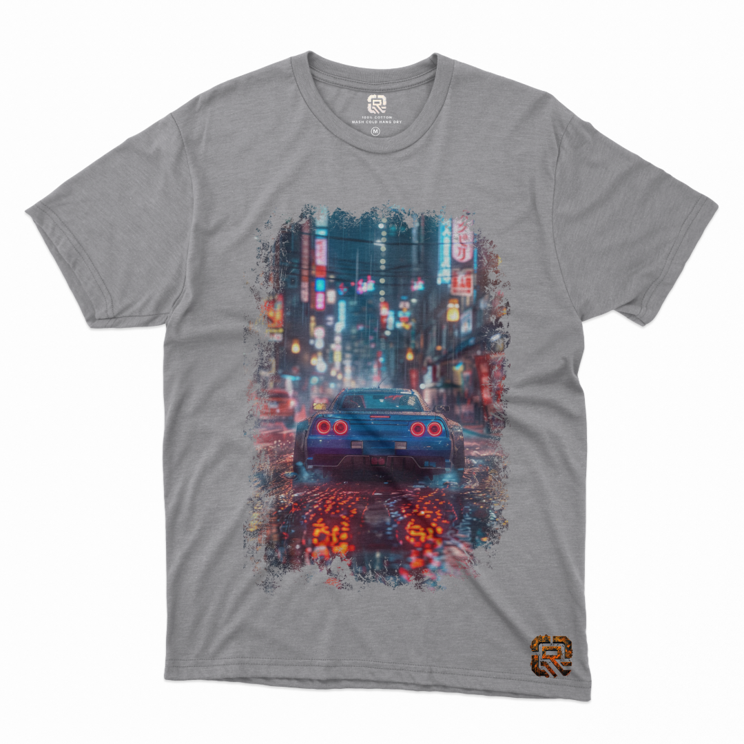 The Automotive Collection Short/Long Sleeve T-Shirt - Night Drive