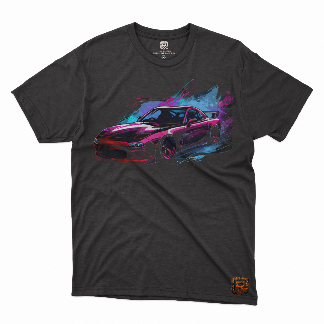 The Automotive Collection Short/Long Sleeve T-Shirt - Speed Machine