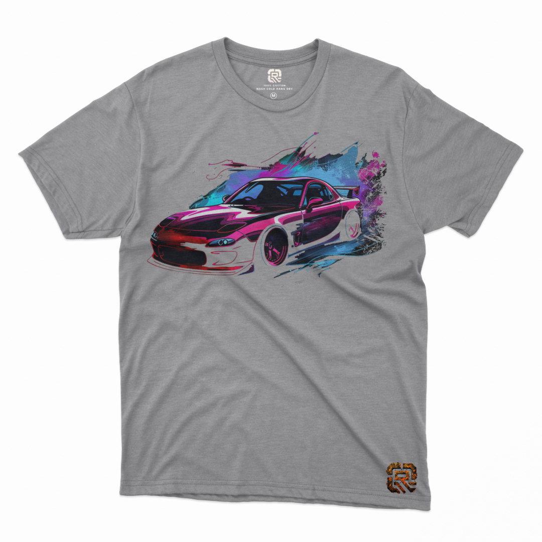 The Automotive Collection Short/Long Sleeve T-Shirt - Speed Machine