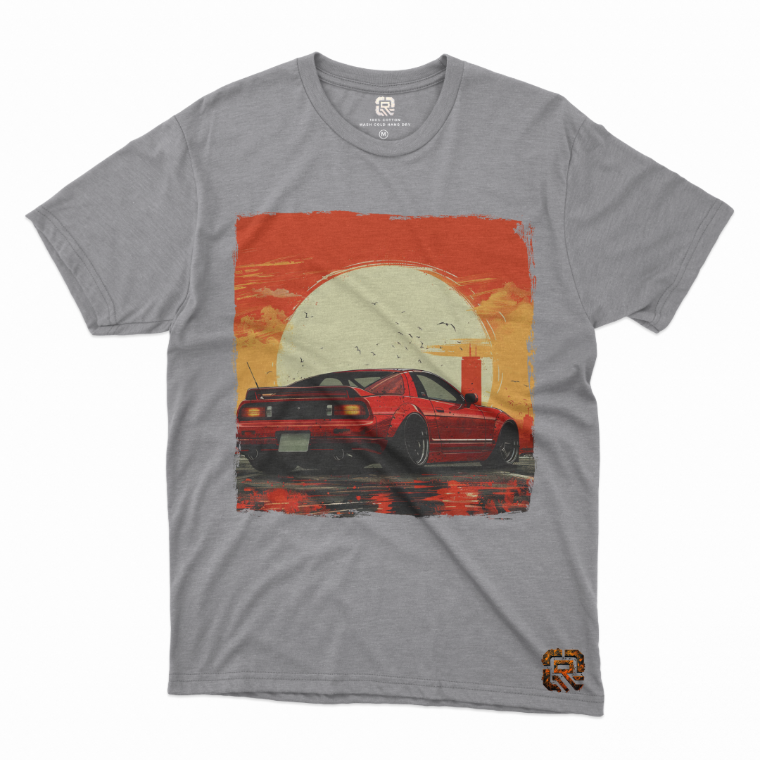 The Automotive Collection Short/Long Sleeve T-Shirt - Sunset Drive