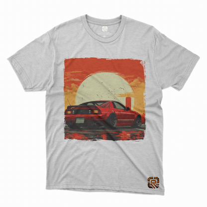 The Automotive Collection Short/Long Sleeve T-Shirt - Sunset Drive