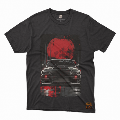 The Automotive Collection Short/Long Sleeve T-Shirt - Midnight Racer