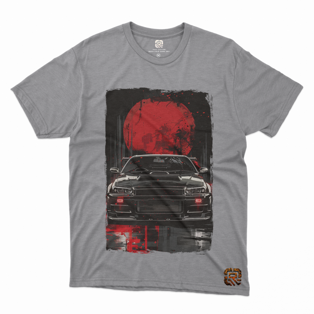 The Automotive Collection Short/Long Sleeve T-Shirt - Midnight Racer