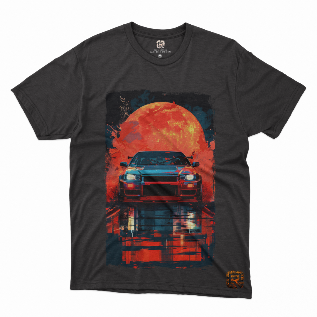 The Automotive Collection Short/Long Sleeve T-Shirt - Lunar Drive