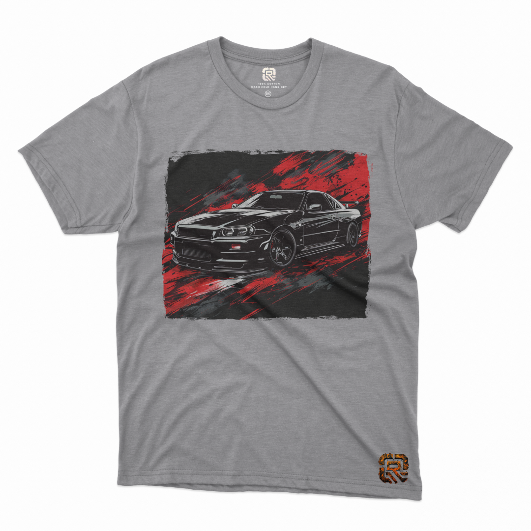 The Automotive Collection Short/Long Sleeve  T-Shirt - Road Warrior