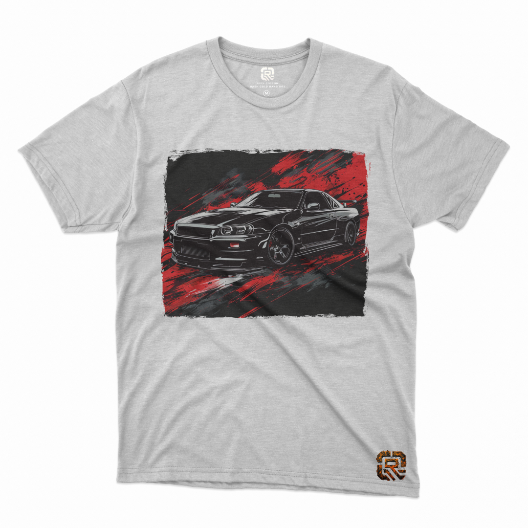 The Automotive Collection Short/Long Sleeve  T-Shirt - Road Warrior