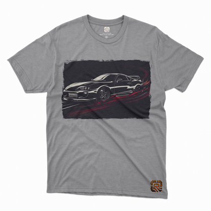 The Automotive Collection Short/Long Sleeve T-Shirt - Turbo Drift