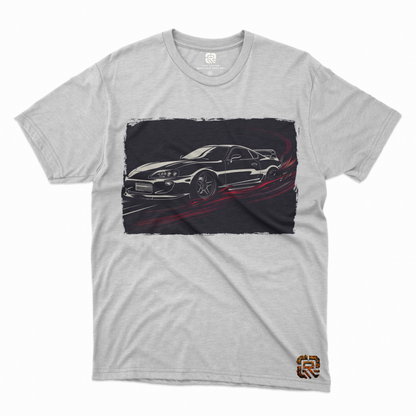 The Automotive Collection Short/Long Sleeve T-Shirt - Turbo Drift