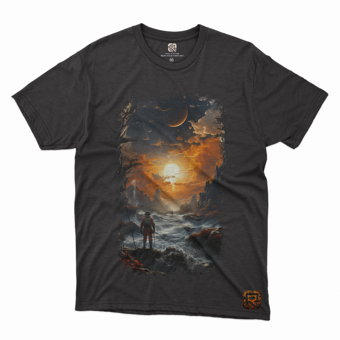 The Galactic Collection Short/Long Sleeve T-Shirt - Celestial Odyssey