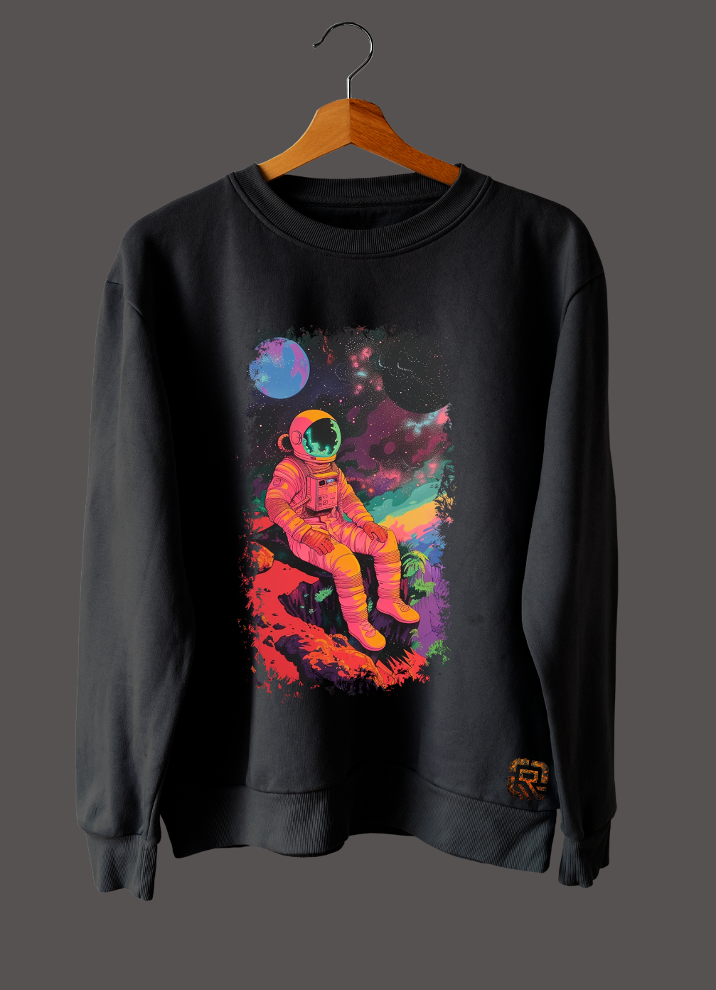 The Galactic Collection Short/Long Sleeve T-Shirt - Cosmic Wanderer