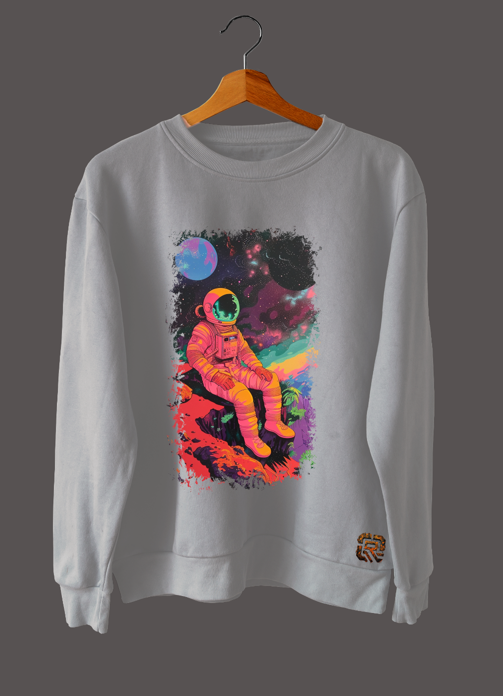 The Galactic Collection Short/Long Sleeve T-Shirt - Cosmic Wanderer