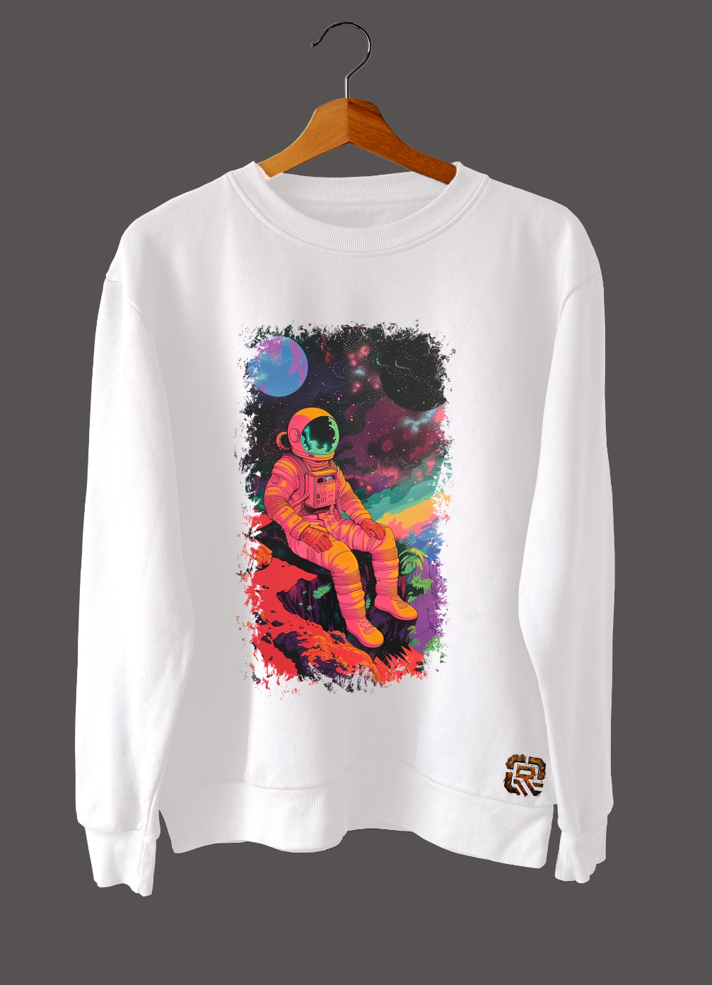 The Galactic Collection Short/Long Sleeve T-Shirt - Cosmic Wanderer