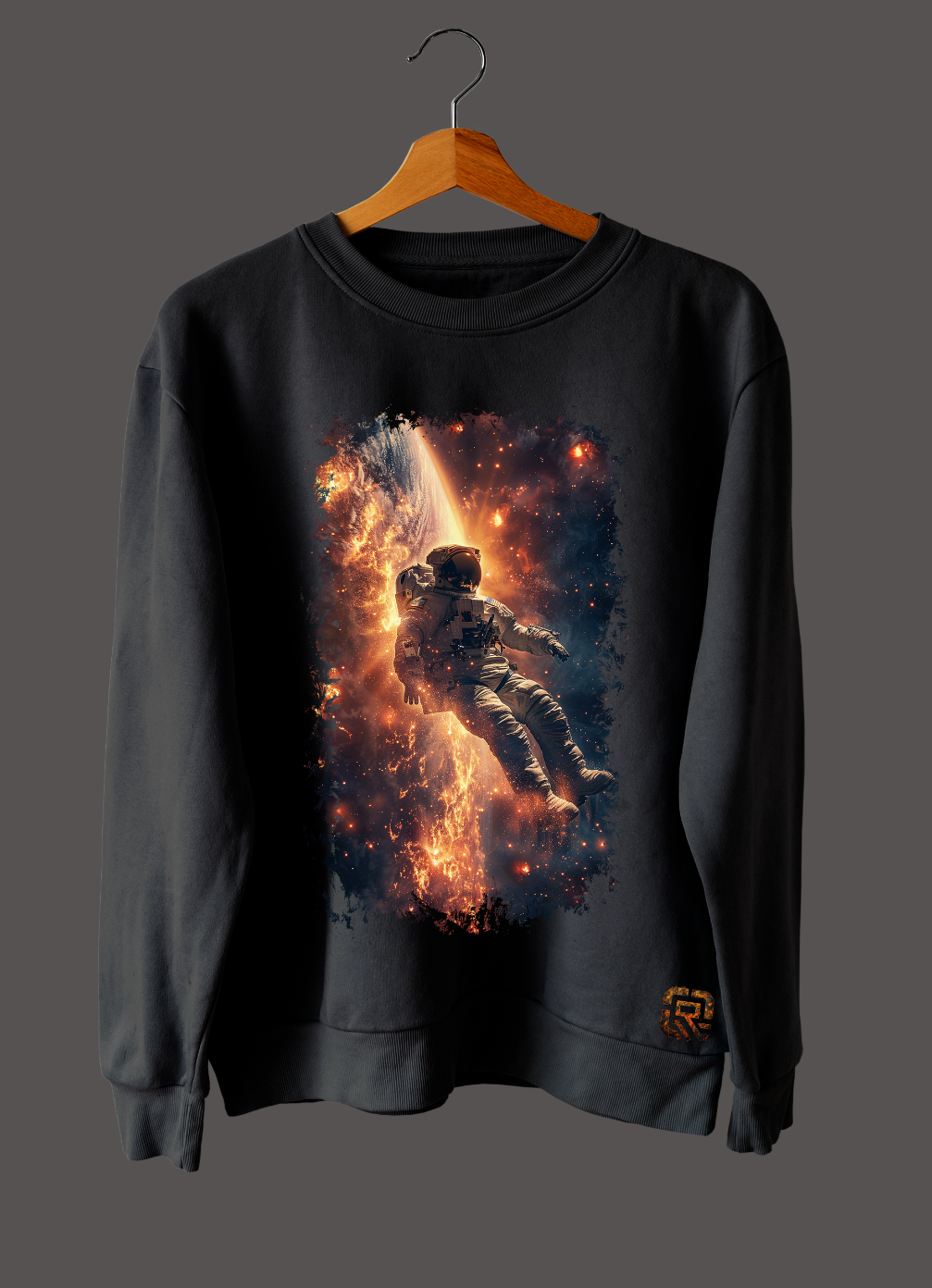 The Galactic Collection Short/Long Sleeve T-Shirt - Solar Flare