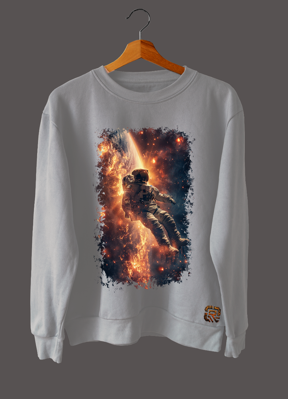 The Galactic Collection Short/Long Sleeve T-Shirt - Solar Flare