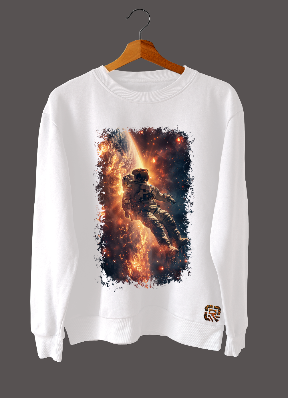 The Galactic Collection Short/Long Sleeve T-Shirt - Solar Flare