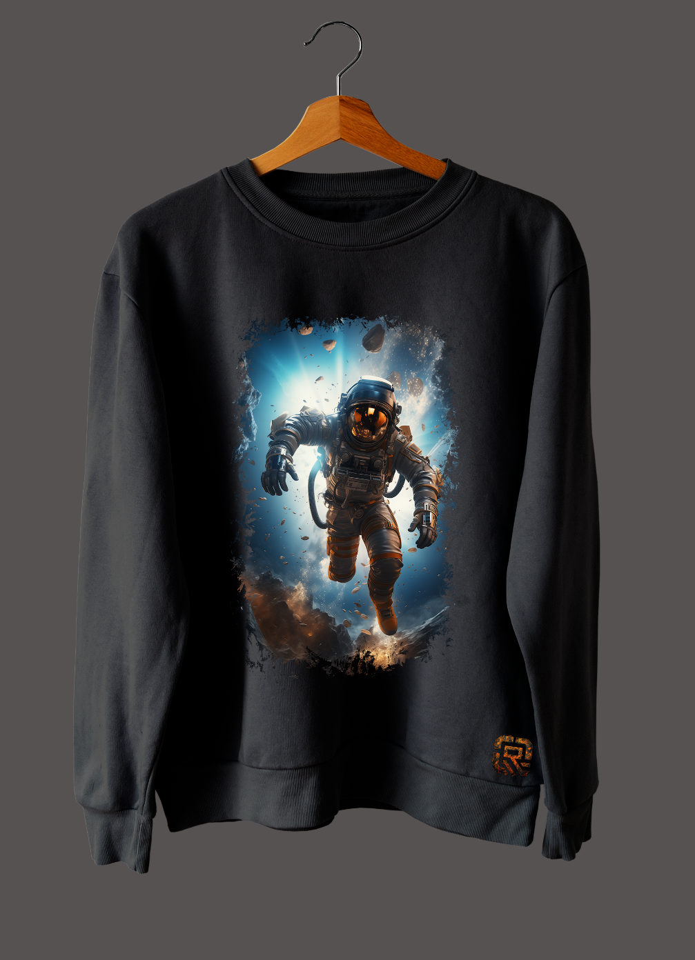 The Galactic Collection Short/Long Sleeve T-Shirt - Asteroid Adventurer