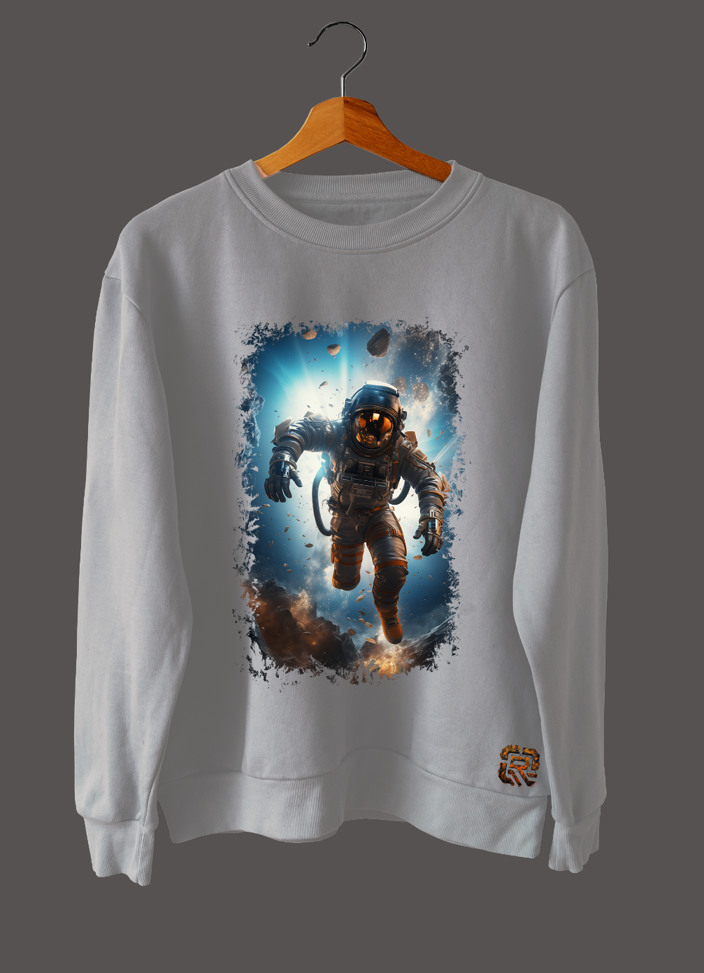 The Galactic Collection Short/Long Sleeve T-Shirt - Asteroid Adventurer